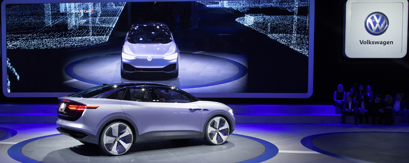 Volkswagen I.D. CROZZ Electric Crossover Concept for 2020